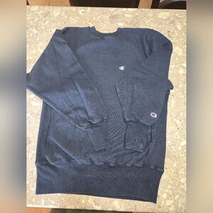 Larke Champion Dark Blue Crewneck Sweater